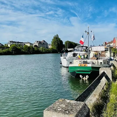 Sérénité Dans Maison Au Calme Maison d'hôtes Compiègne