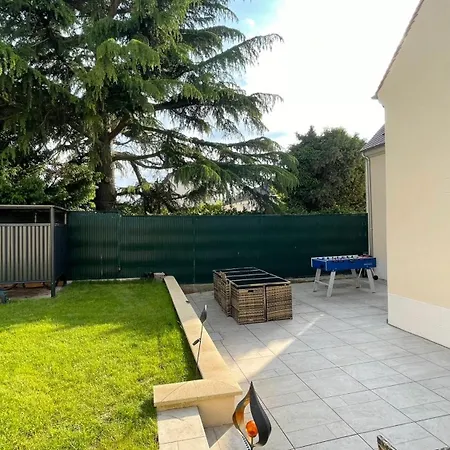 Sérénité Dans Maison Au Calme Compiègne