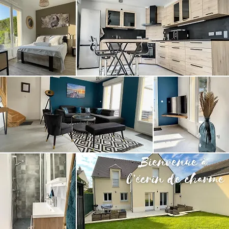 Sérénité Dans Maison Au Calme Compiègne